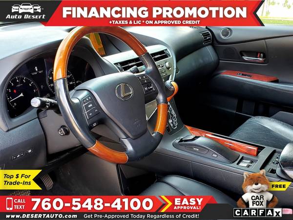 2010 Lexus *RX* *350* Only $207/mo! Easy Financing! - cars & trucks... for sale in Palm Desert , CA – photo 8
