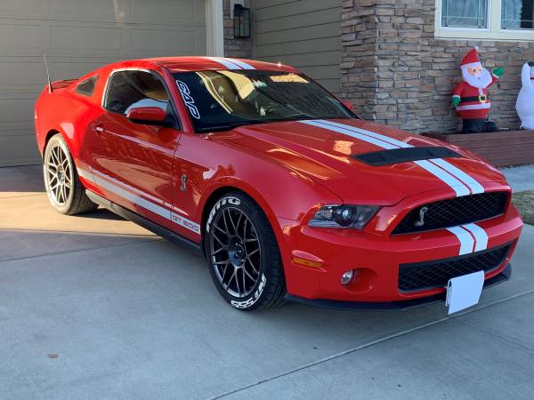 2011 Ford Mustang GT500 for sale in Other, NV – photo 3