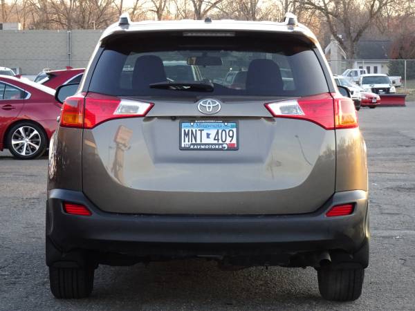 2013 Toyota RAV4 XLE AWD 4dr SUV 82463 Miles - cars & trucks - by... for sale in Burnsville, MN – photo 6