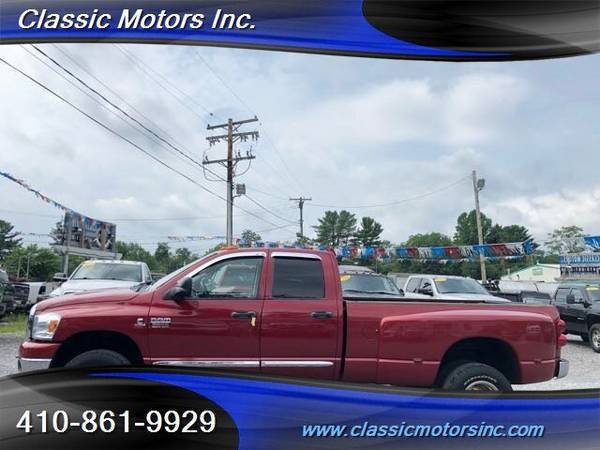 2009 Dodge Ram 3500 CrewCab SLT "BIG HORN" 4X4 DRW 1-OWNER!!! 6-SPEED for sale in Westminster, MD – photo 6