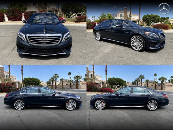 2017 Mercedes-Benz S 63 AMG Luxury for SALE to a GOOD HOME - cars & for sale in Palm Desert , CA – photo 2