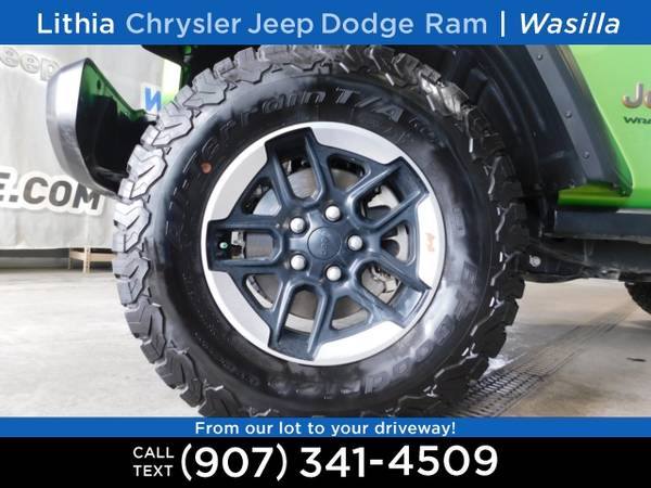 2018 Jeep All-New Wrangler Rubicon 4x4 - - by dealer for sale in Wasilla, AK – photo 6