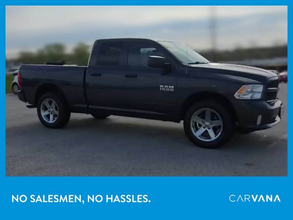 2017 Ram 1500 Quad Cab Express Pickup 4D 6 1/3 ft pickup Gray for sale in West Lafayette, IN – photo 11