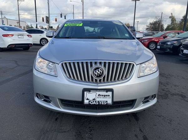 2010 Buick LaCrosse - Financing Available! - cars & trucks - by... for sale in Brooks, OR – photo 8
