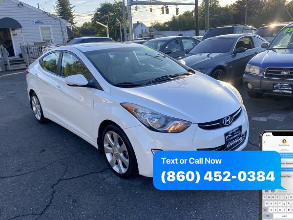 2013 Hyundai Elantra Limited Tech* SEDAN* LOADED* 1.8L* WOW* CARFAX*... for sale in Plainville, CT – photo 6