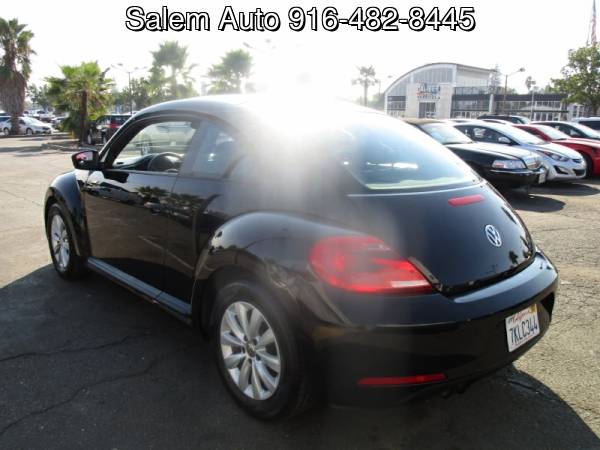 2015 Volkswagen Beetle - NEW TIRES - LEATHER AND HEATED SEATS for sale in Sacramento, NV – photo 4