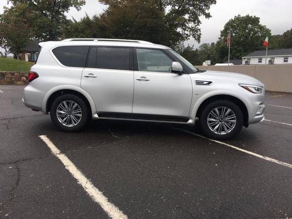 2020 INFINITI QX80 LUXE AWD -EASY FINANCING AVAILABLE - cars &... for sale in Bridgeport, NY – photo 2