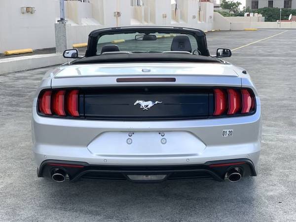 2018 *Ford* *Mustang* *EcoBoost Premium Convertible* - cars & trucks... for sale in Honolulu, HI – photo 4