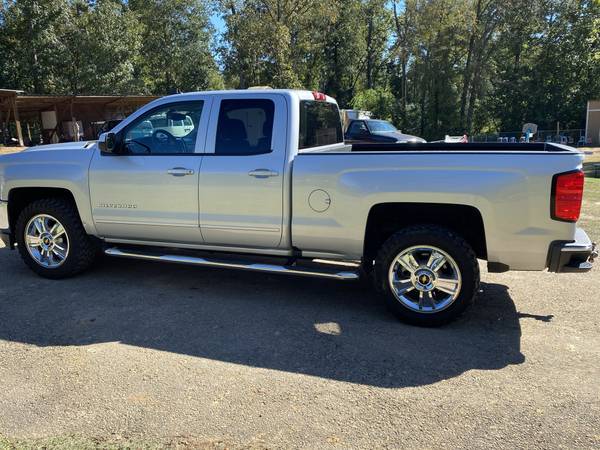 2017 Silverado LT - cars & trucks - by owner - vehicle automotive sale for sale in Gladewater, TX – photo 4
