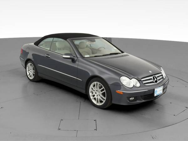 2009 Mercedes-Benz CLK-Class CLK 350 Cabriolet 2D Convertible Gray -... for sale in Fort Myers, FL – photo 15