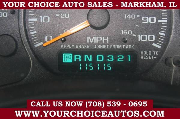 2000*CHEVROLET/CHEVY*SILVERADO 1500*4WD 1OWNER KEYLES GOOD TIRE 155752 for sale in MARKHAM, IL – photo 13