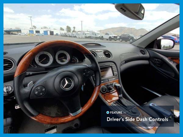 2009 Mercedes-Benz SL-Class SL 550 Roadster 2D Convertible Black for sale in NEWARK, NY – photo 24