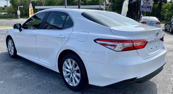 2018 Toyota Camry LE - - by dealer - vehicle for sale in Ocala, FL – photo 7