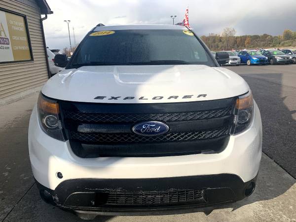 2014 Ford Explorer 4WD 4dr Sport - - by dealer for sale in Chesaning, MI – photo 2