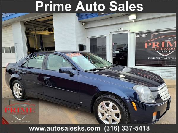 2007 CADILLAC CTS HI FEATURE V6 - - by dealer for sale in Wichita, KS – photo 3