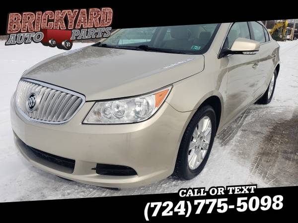 2011 Buick LaCrosse CX - - by dealer - vehicle for sale in Other, District Of Columbia