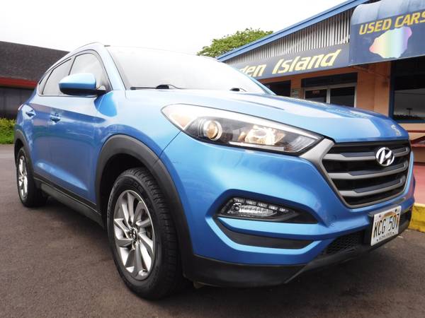 2016 HYUNDAI TUCSON SE AWD 4dr SUV New Arrival! Low Miles for sale in Lihue, HI – photo 5