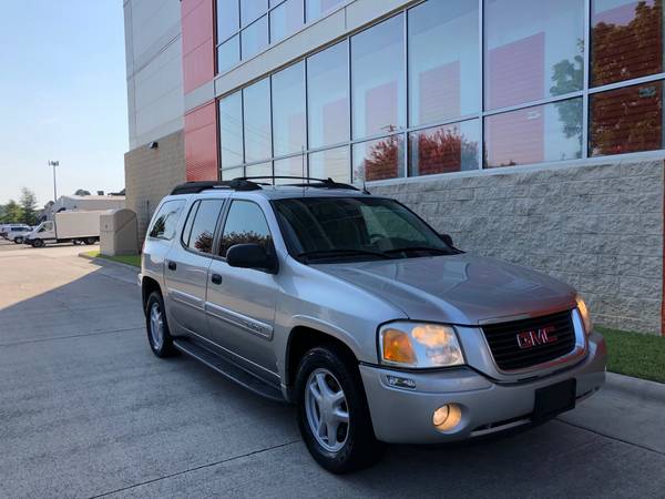Blade Silver-2005 GMC Envoy XL-Automatic-4x4-3rd row-144k - cars &... for sale in Raleigh, NC – photo 3