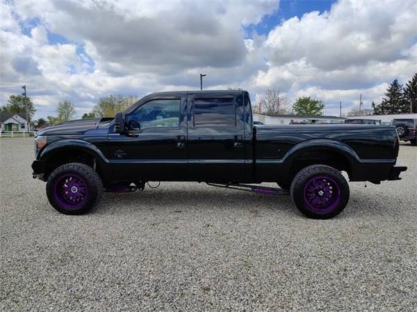 2014 Ford F-250SD Lariat - - by dealer - vehicle for sale in Chillicothe, WV – photo 8