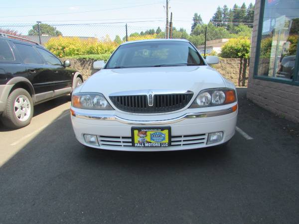 2001 LINCOLN LS V8 WITH 46 SERVICE RECORDS ON CAR FAX 132K MILES for sale in Vancouver, OR – photo 2