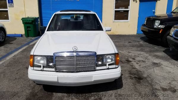 1987 mercedes TURBO DIESEL WITH SUPER LOW MILES!! MUST SEE - cars &... for sale in Pompano Beach, IL – photo 5