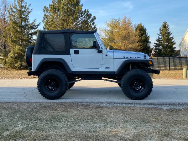 2003 Jeep Wrangler Rubicon! 5 spd Rubicon Express long Arm Lift 6 for sale in Frankfort, IL – photo 2
