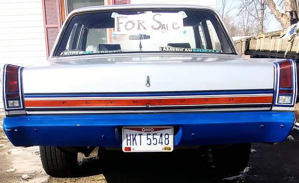 1967 Plymouth Valiant Signet for sale in Goshen, OH – photo 5