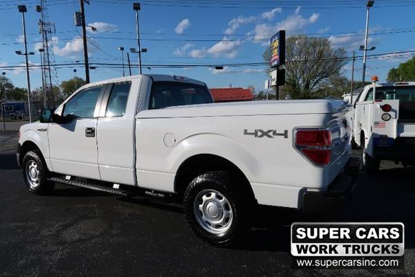 2013 Ford F-150 XL EXTENDED CAB 4X4 5 0 V8 BED COVER BED STEP for sale in Springfield, KS – photo 6