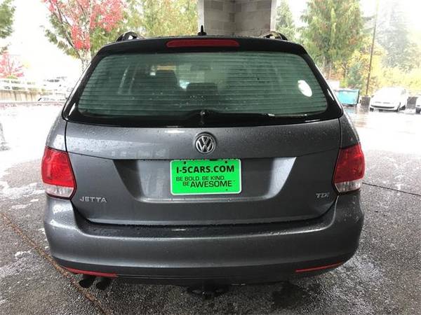 2014 Volkswagen Jetta SportWagen wagon 2.0L TDI - Gray for sale in Olympia, WA – photo 4