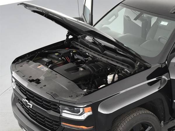 2017 Chevy Chevrolet Silverado 1500 Double Cab Work Truck Pickup 4D 6 for sale in Atlanta, MD – photo 4