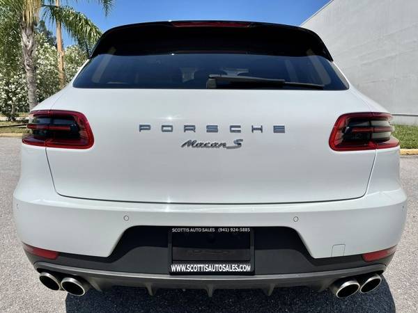 2016 Porsche Macan S-MODEL WHITE/BEIGE LEATHER! VERY CLEAN BEST for sale in Sarasota, FL – photo 5