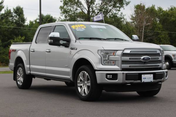 2016 FORD F-150 PLATINUM *CERTIFIED PRE-OWNED for sale in Middlebury, VT – photo 3