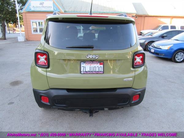 2015 JEEP RENEGADE , NICE COLOR COMBO, WHAT A SWEET JEEP! - cars &... for sale in Santa Cruz, CA – photo 6