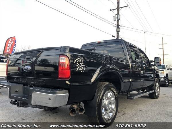 2015 Ford F-250 Crew Cab Lariat 4X4 LOADED! - - by for sale in Finksburg, District Of Columbia – photo 3