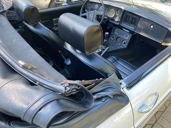 Convertible MG MGB Clasic Collection for sale in Miami, FL – photo 9