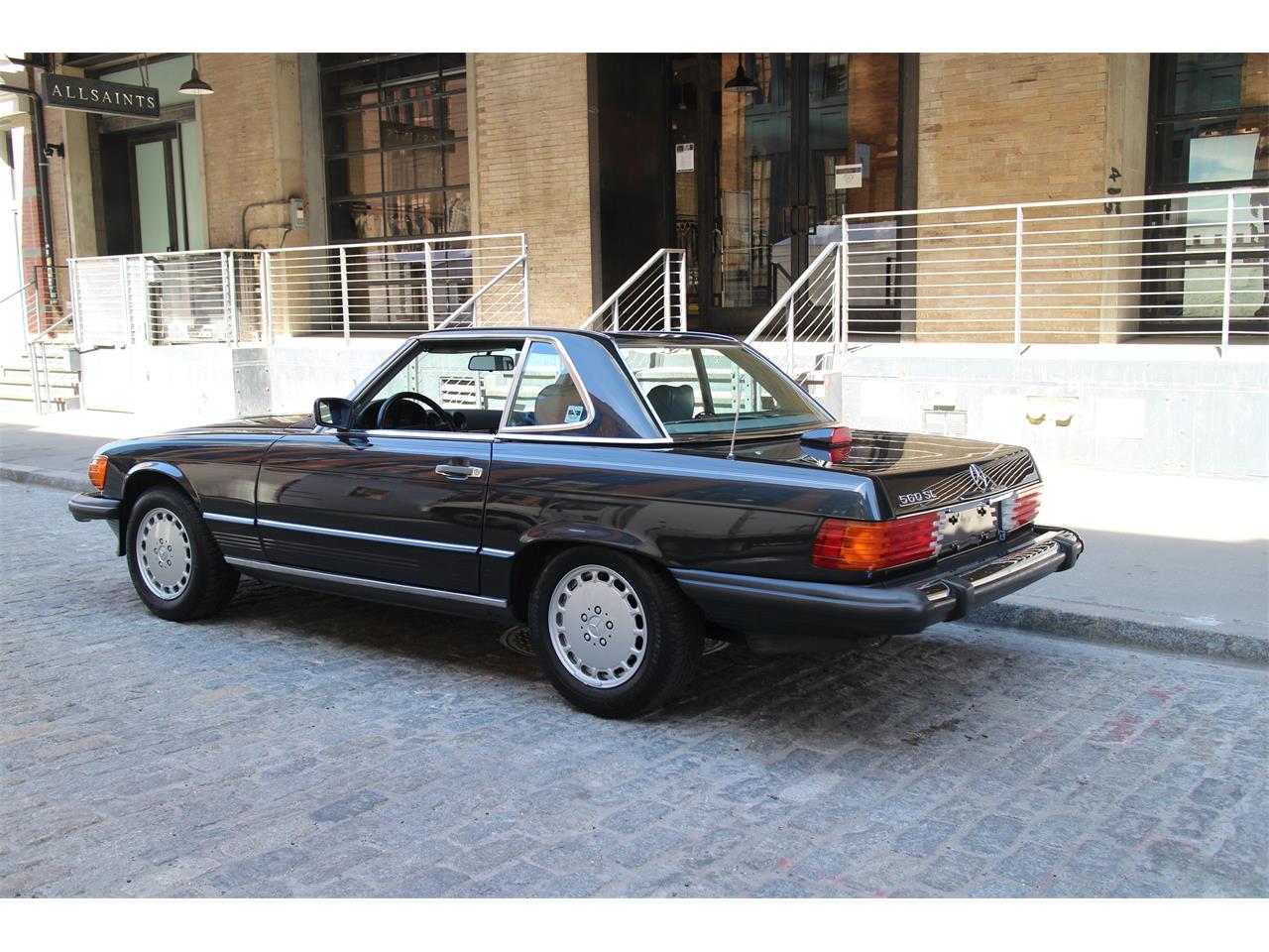 1987 Mercedes-Benz 560SL for sale in NEW YORK, NY – photo 55