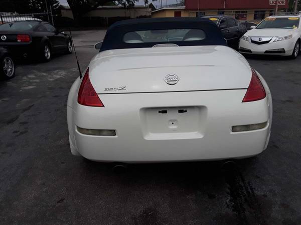 2006 NISSAN 350Z TOURING Convertible - - by dealer for sale in TAMPA, FL – photo 5