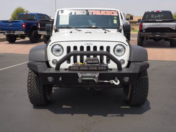 2017 Jeep Wrangler Unlimited RUBICON 4X4 SUV 4x4 Passe - Lifted... for sale in Phoenix, AZ – photo 2