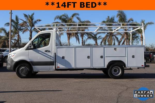 2019 Mercedes Benz Sprinter 3500 Diesel Chassis RWD Dually 27733 for sale in Fontana, CA – photo 4