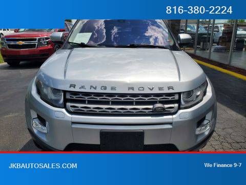 2013 Land Rover Range Rover Evoque 4WD Pure Plus Sport Utility 4D Trad for sale in Harrisonville, MO – photo 15