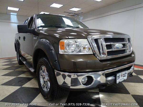2008 Ford F-150 F150 F 150 XLT 4x4 4dr SuperCrew 1-Owner! 4x4 XLT for sale in Paterson, PA – photo 3
