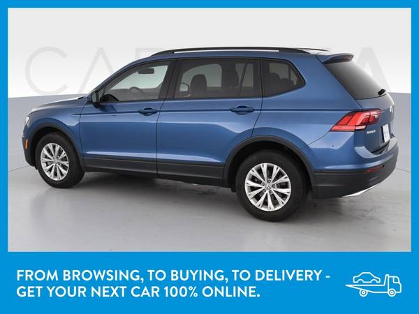 2018 VW Volkswagen Tiguan 2 0T S 4MOTION Sport Utility 4D suv Blue for sale in Fort Myers, FL – photo 5