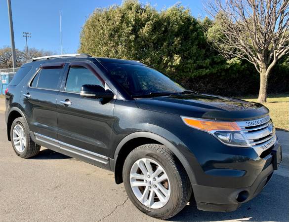 2013 FORD EXPLORER XLT QUAD SEATING!! 4WD!! REMOTE START! HEATED... for sale in Le Roy, IA – photo 3