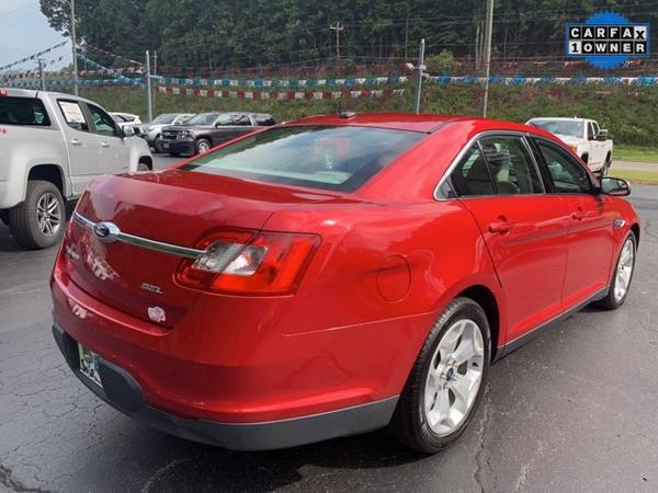 2012 Ford Taurus SEL sedan Red for sale in Marion, NC – photo 24