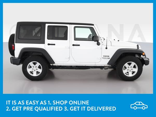 2018 Jeep Wrangler Unlimited Willys Wheeler (JK) Sport Utility 4D for sale in Boone, NC – photo 8