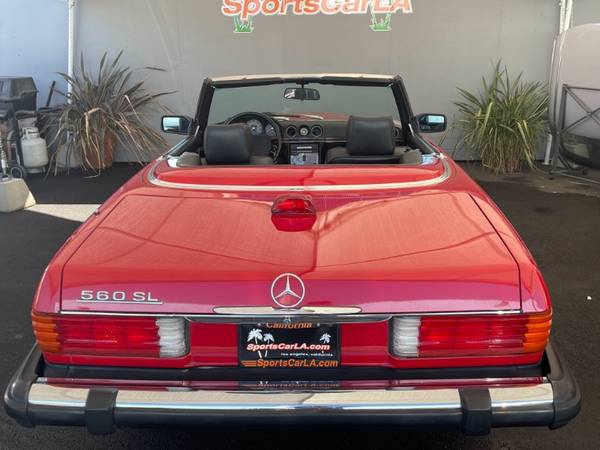 1987 Mercedes-Benz 560-Class 560 SL Stock A1335 for sale in Los Angeles, CA – photo 10