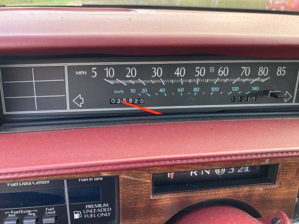 1990 Cadillac Sedan Deville 26000 original miles for sale in Saint Marys, NY – photo 17