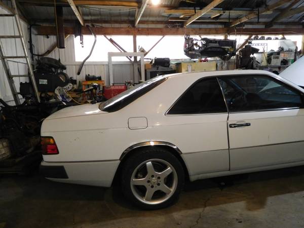 Mercedes Benz 300CE - cars & trucks - by owner - vehicle automotive... for sale in Mount Morris, MI – photo 3
