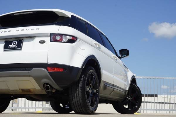2013 Land Rover Range Evoque *(( WHITE - LOW MILES ))* HOTTEST DEAL for sale in Austin, TX – photo 14
