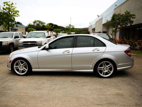 2009 Mercedes C300 Sport, Auto, V6, Sunroof, Silver - ON SALE! -... for sale in Pearl City, HI – photo 4